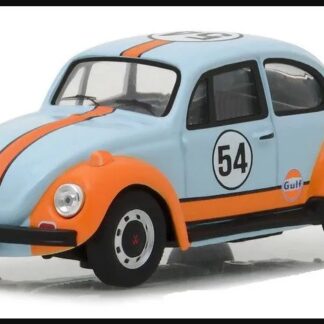 Volswagen Beetle 1966 Série Running on Empty Gulf - Escala 1:43