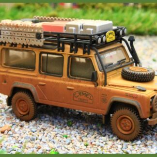 Land Rover Defender 110 1989 Camel Trophy Winner Team 1:64 Mijo Eua Exclusive
