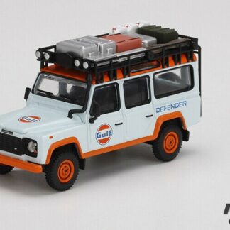 Land Rover Defender 110 Gulf Mini GT 1:64 Mijo Eua Exclusive