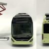 Volvo 7900 Electric Hybrid Bus with Authentic Loading Station_005