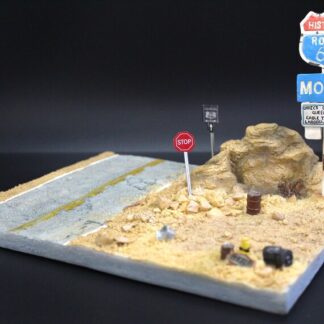 Diorama Rota 66 - American Diorama Forgotten 66