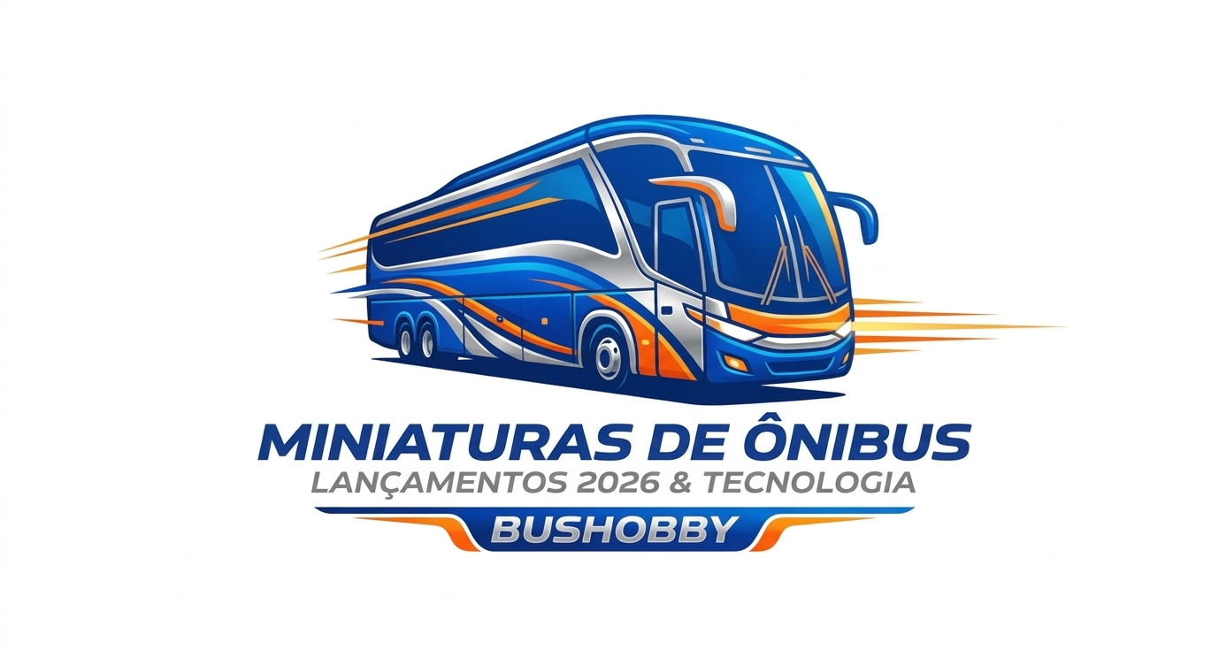 Miniaturas de Ônibus